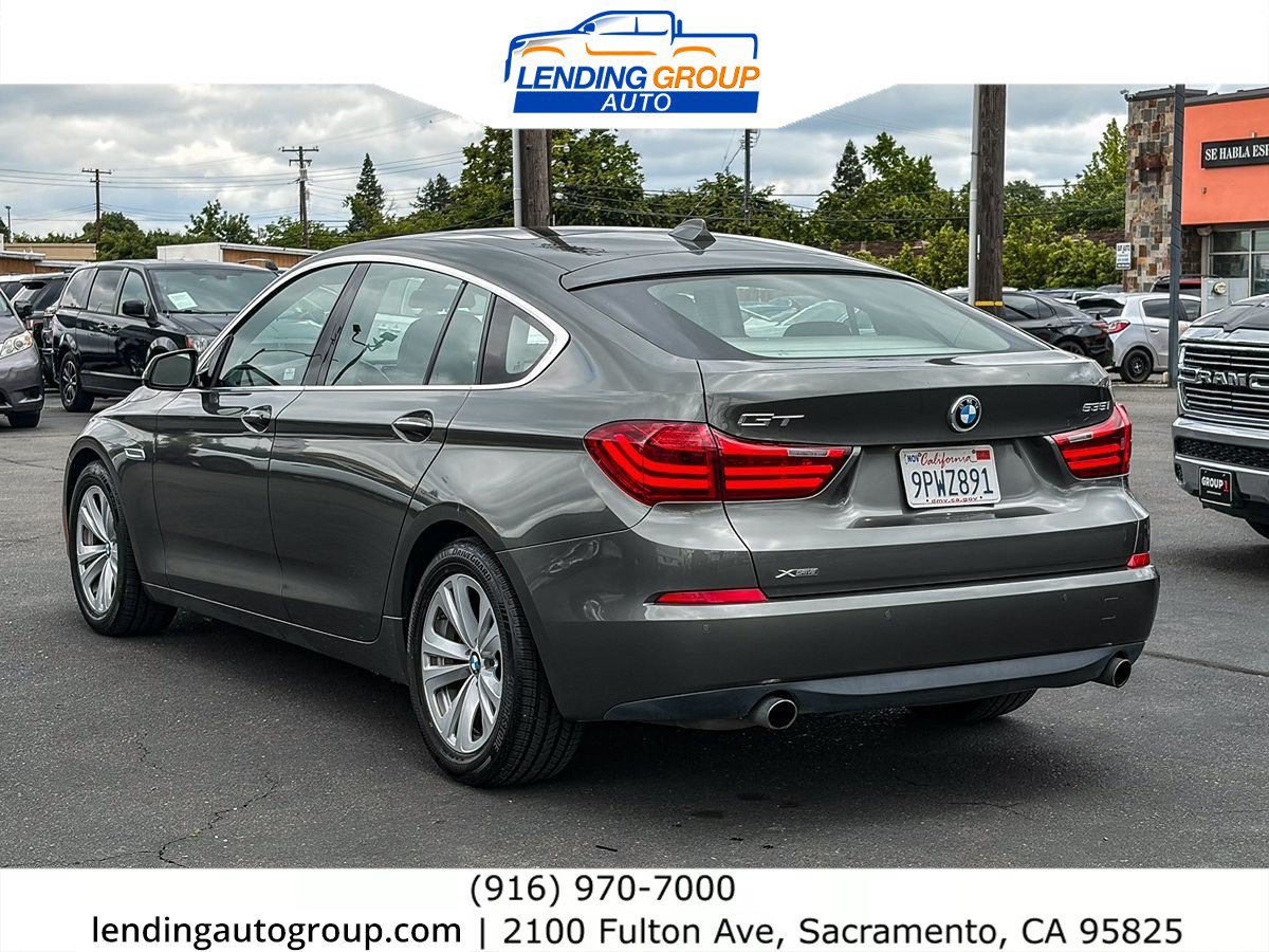 Used 2017 BMW 535i Gran Turismo xDrive AWD/4WD image 2