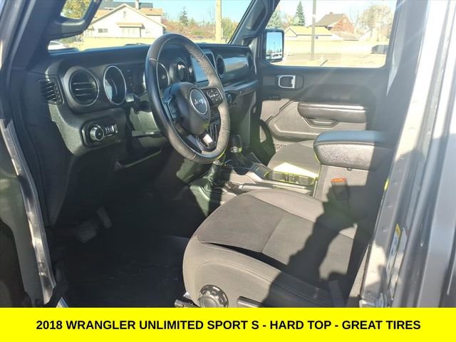 Used 2018 Jeep Wrangler Unlimited Sport S image 14
