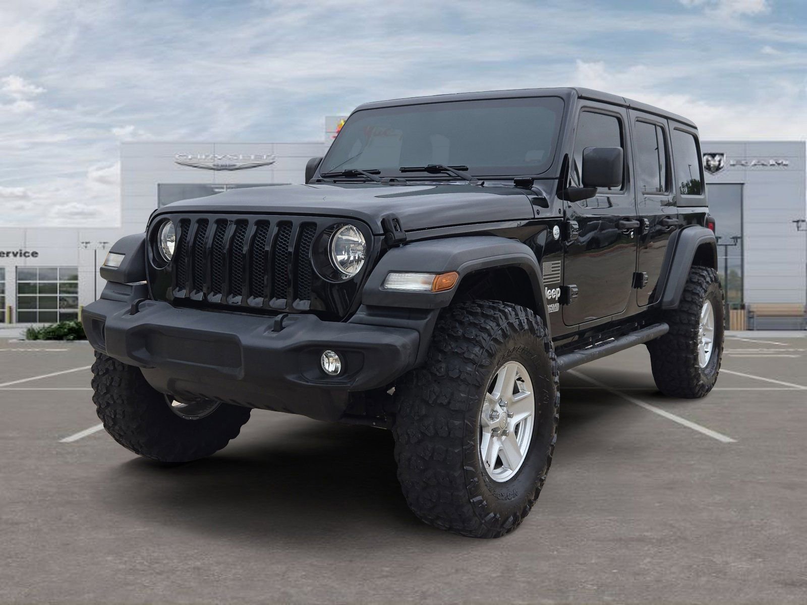 Used 2018 Jeep Wrangler Unlimited Sport S image 1