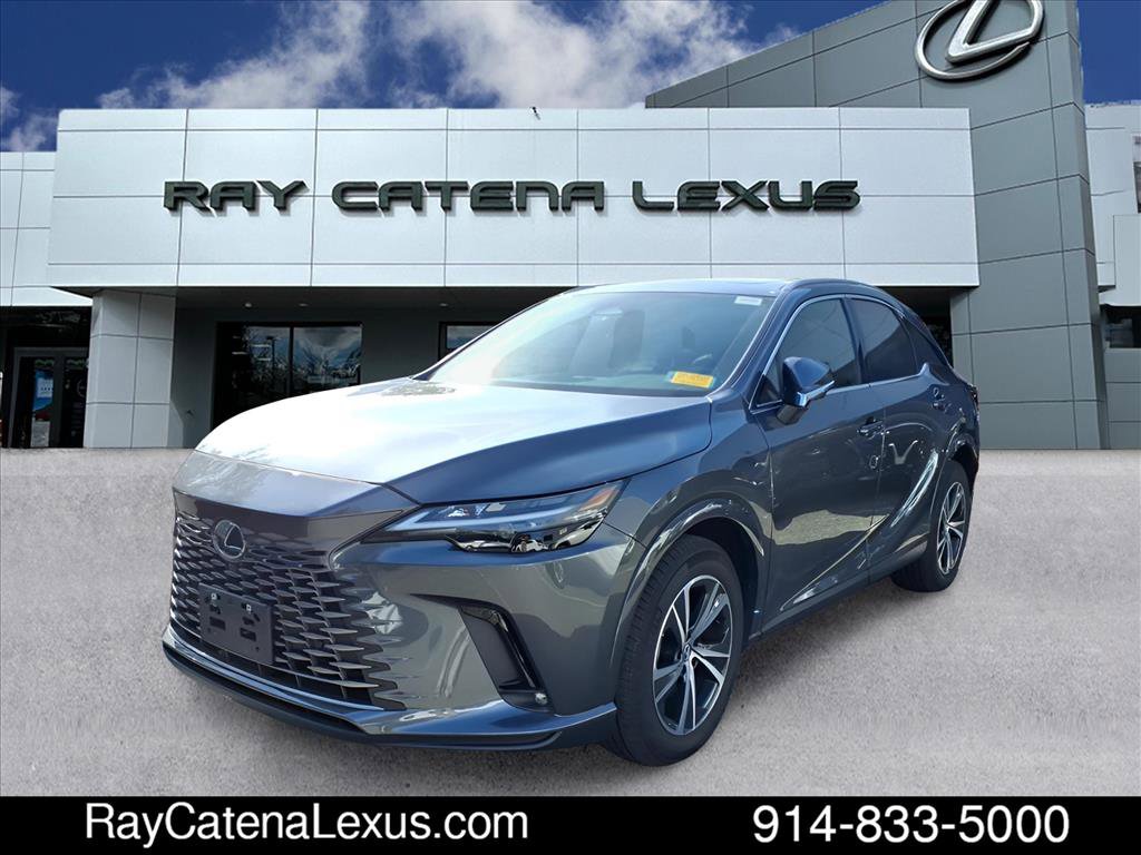 Certified 2024 Lexus RX 350 F Sport