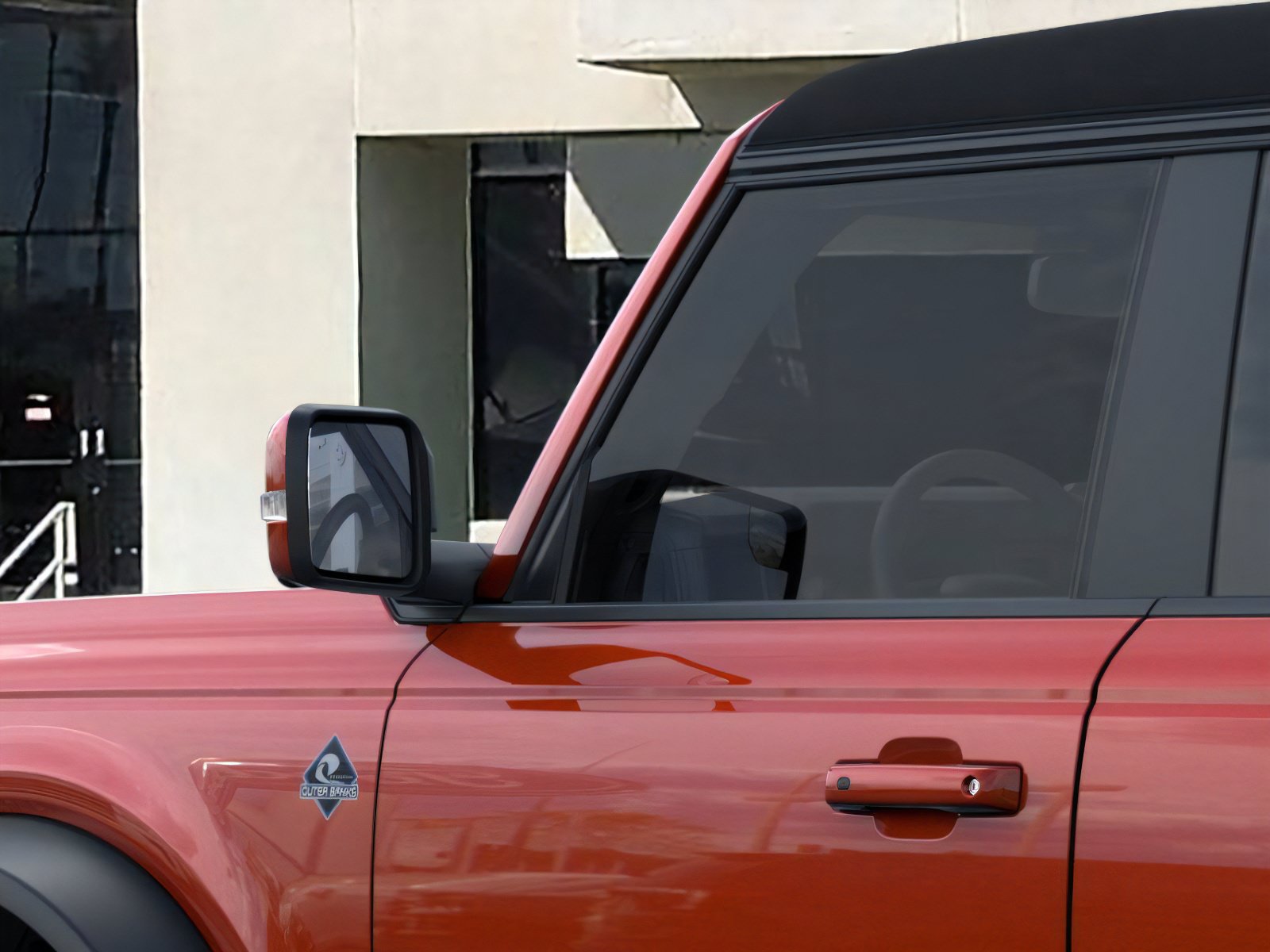 New 2024 Ford Bronco Outer Banks AWD/4WD image 22