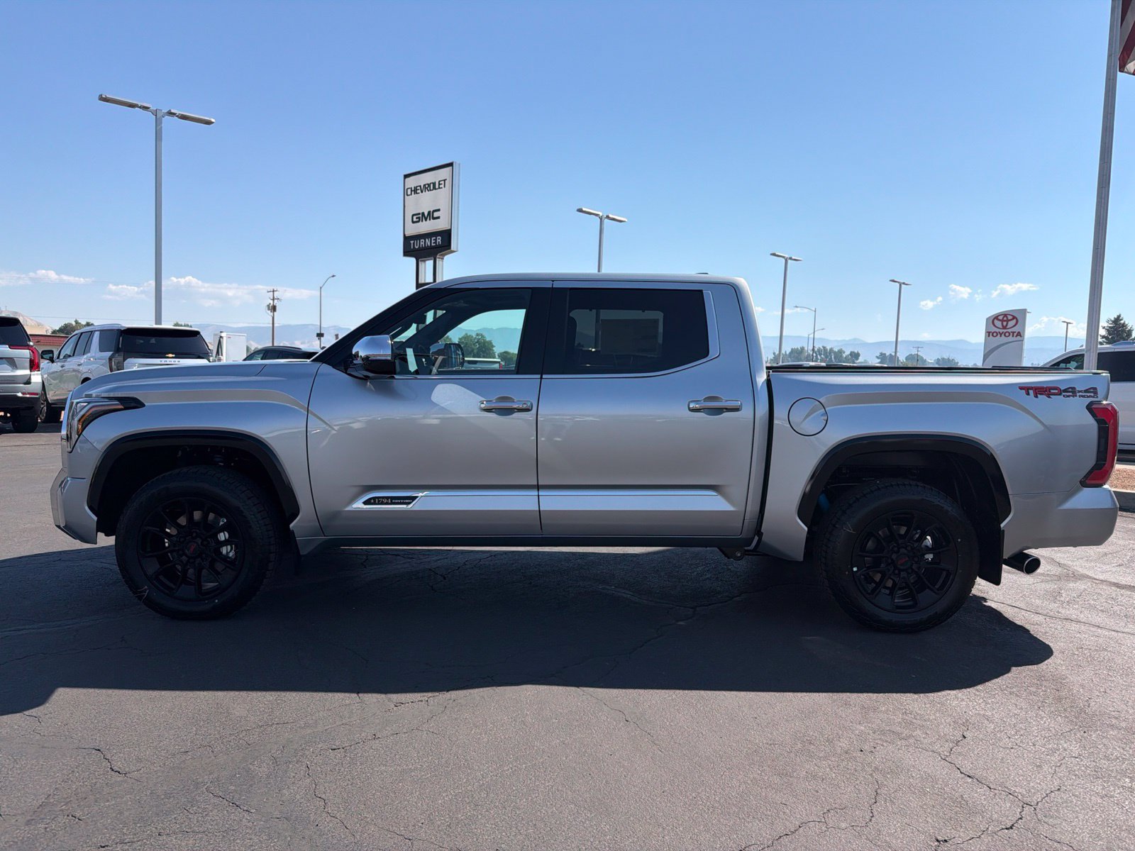 New 2026 Toyota Tundra 1794 Edition w/ TRD Off-Road Package AWD/4WD image 4