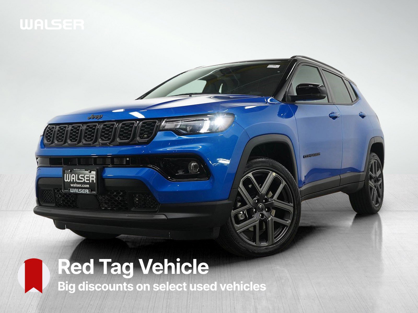 Used 2026 Jeep Compass Limited AWD/4WD image 1