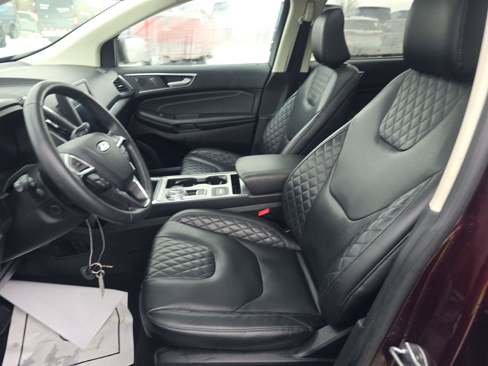 Used 2024 Ford Edge Titanium w/ Equipment Group 301A image 13