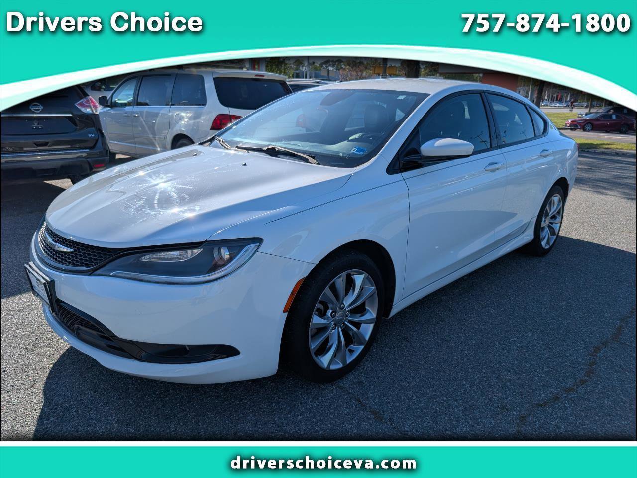 Used 2015 Chrysler 200 S w/ Navigation & Sound Group I image 1