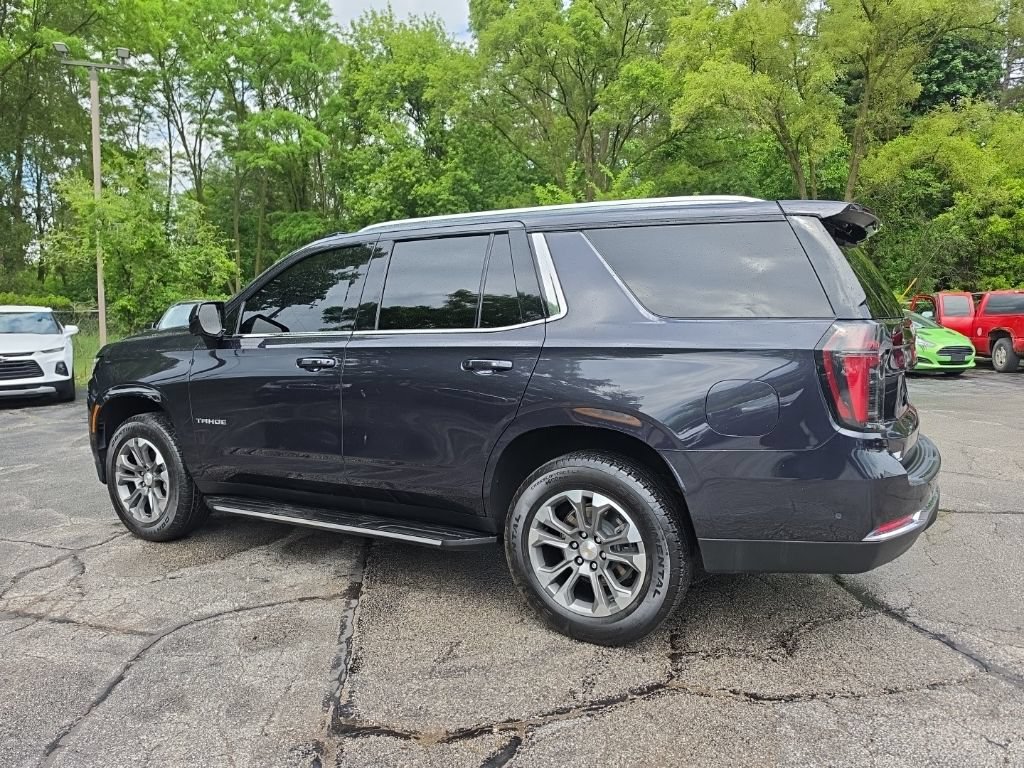 Certified 2025 Chevrolet Tahoe LS AWD/4WD image 4