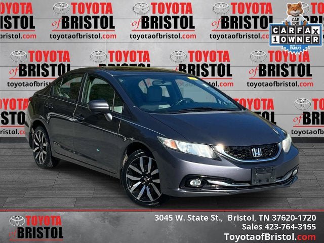 Used 2015 Honda Civic EX-L