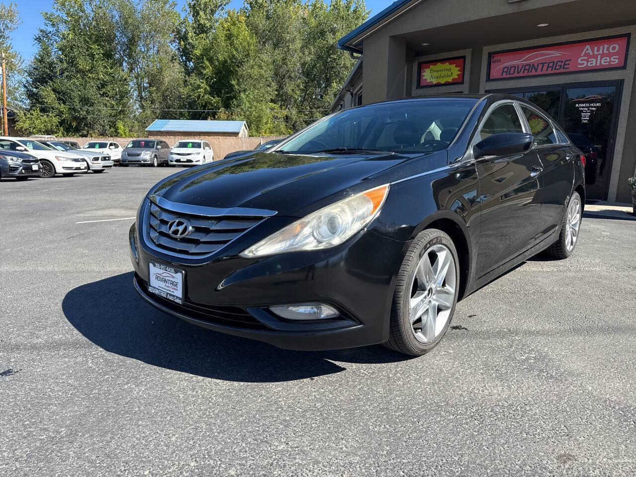 Used 2012 Hyundai Sonata SE image 3