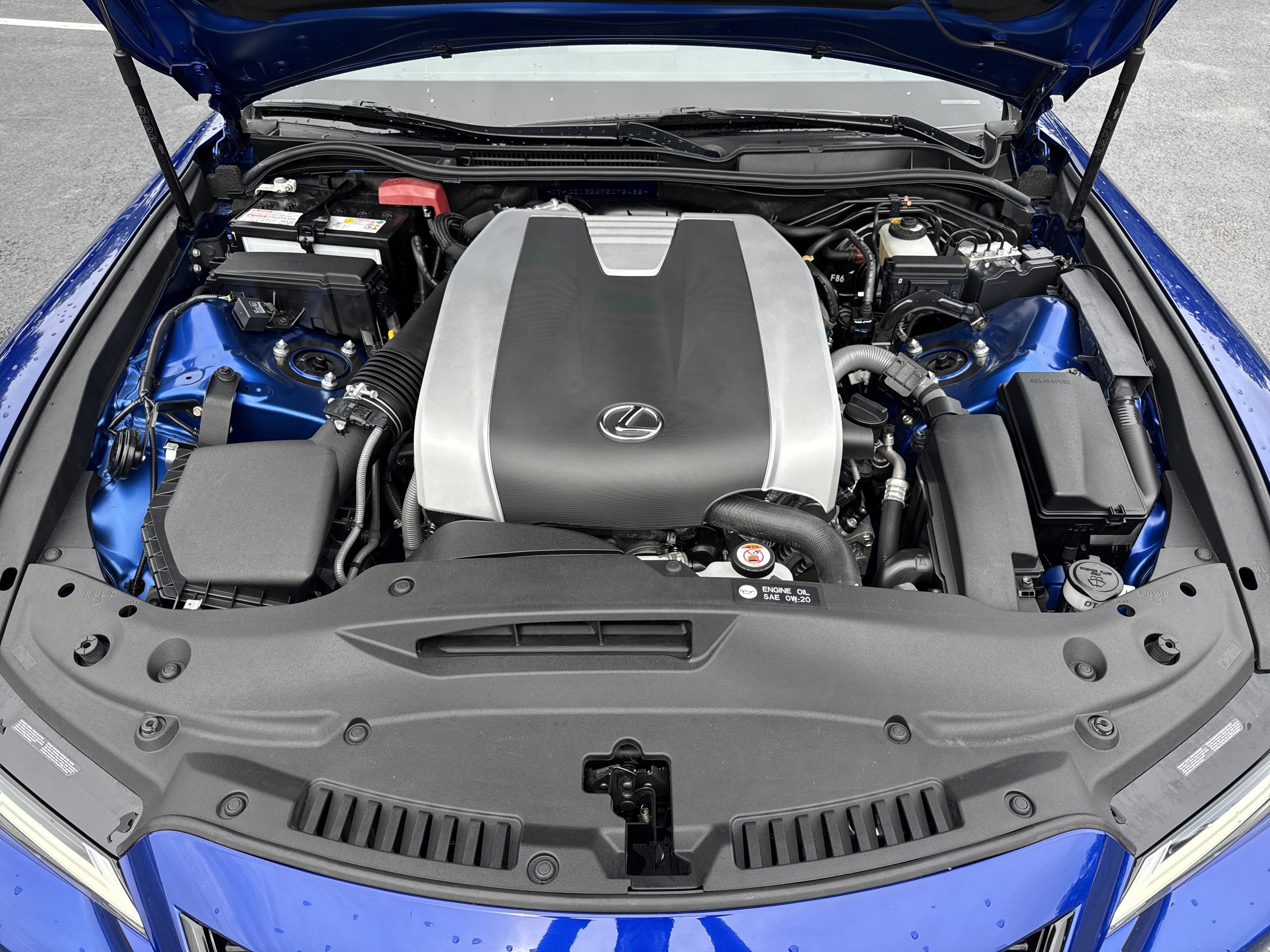 Used 2024 Lexus IS 350 F Sport w/ Memory Package RWD image 40