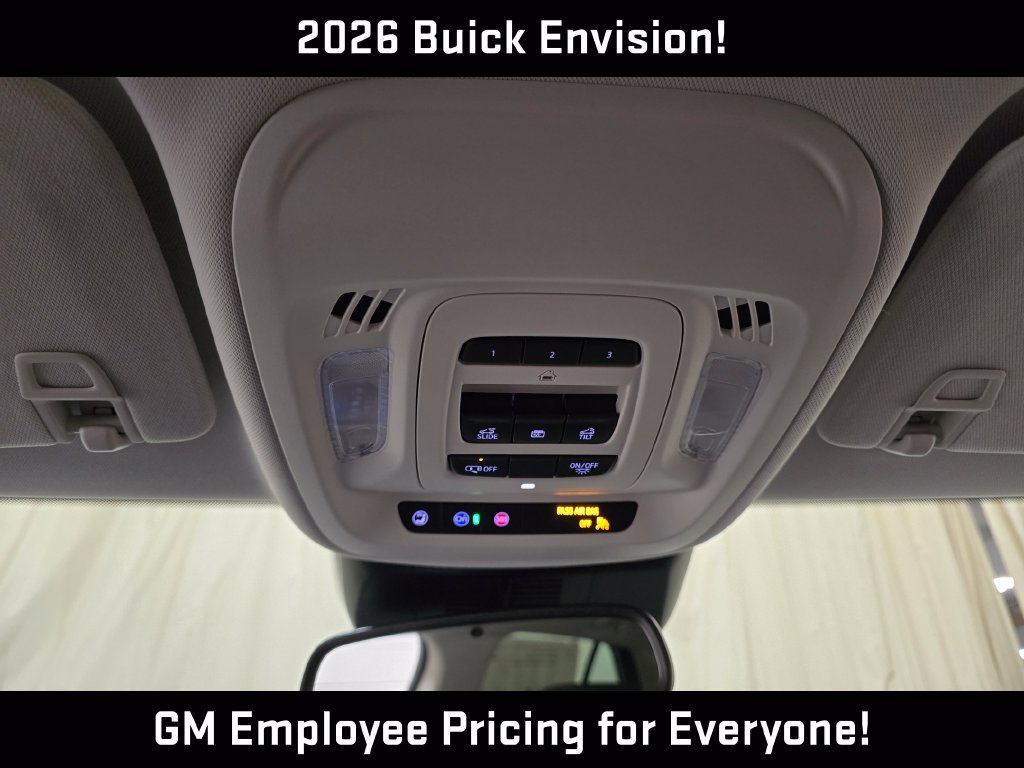 New 2026 Buick Envision Sport Touring AWD/4WD image 27