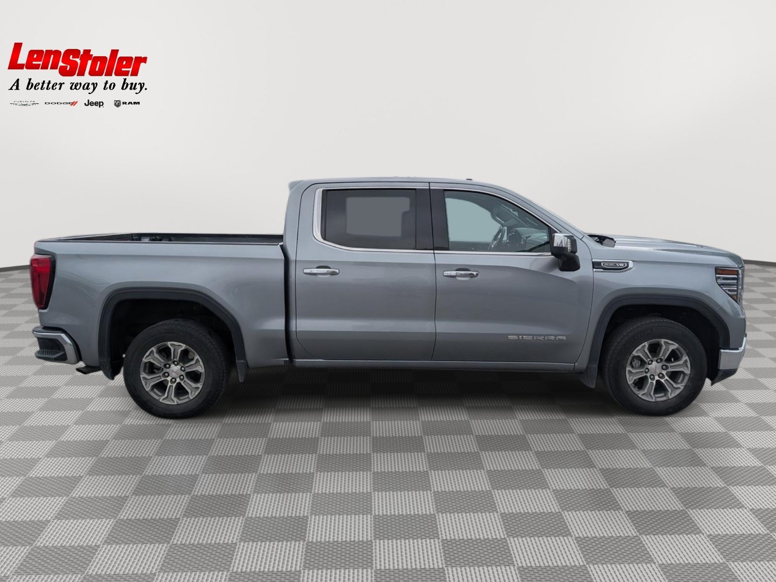 Used 2025 GMC Sierra 1500 SLT RWD image 6