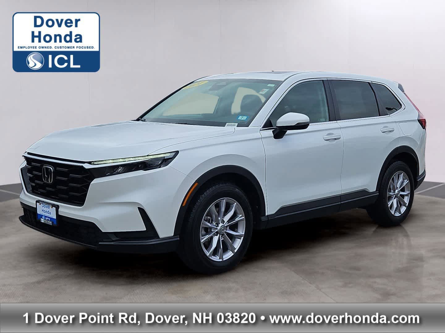 Certified 2024 Honda CR-V EX video 1