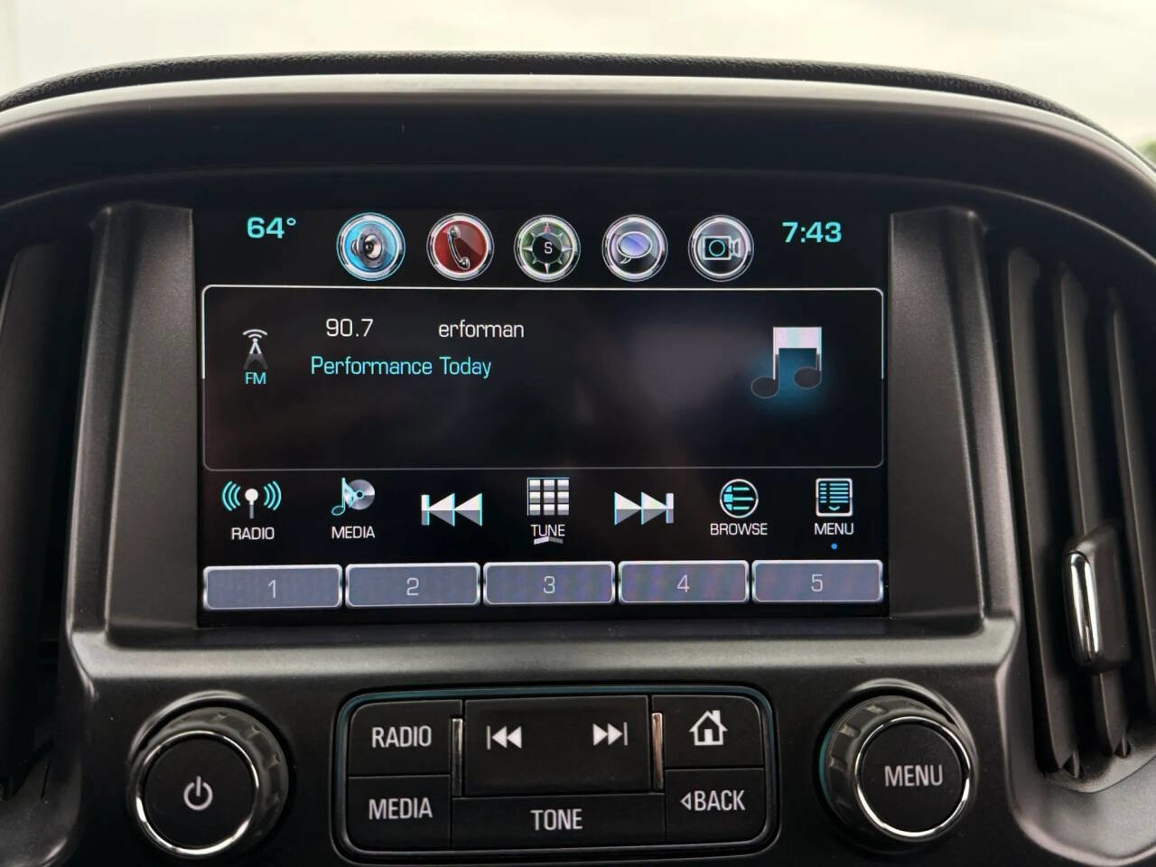 Used 2018 GMC Canyon All Terrain w/ Trailering Package AWD/4WD image 15