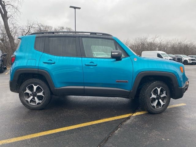 Used 2020 Jeep Renegade Trailhawk w/ Cold Weather Group image 2