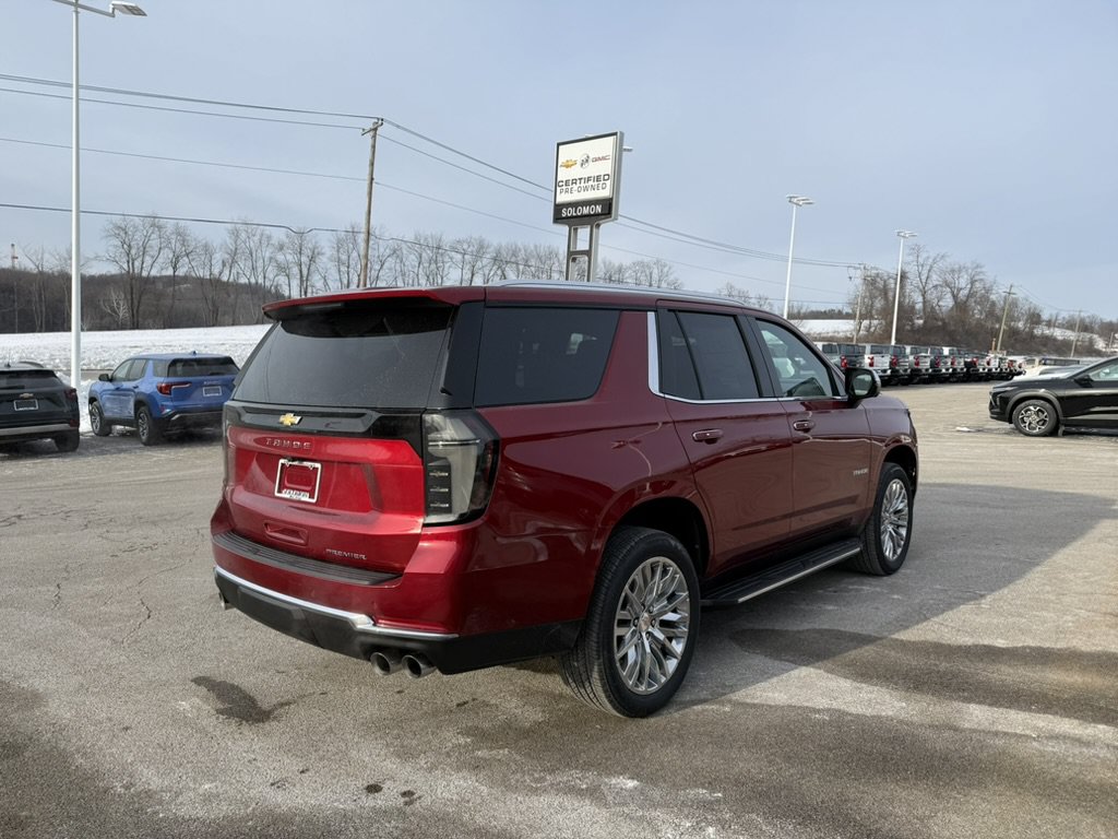 New 2026 Chevrolet Tahoe Premier w/ Sun And Tow Package AWD/4WD image 5