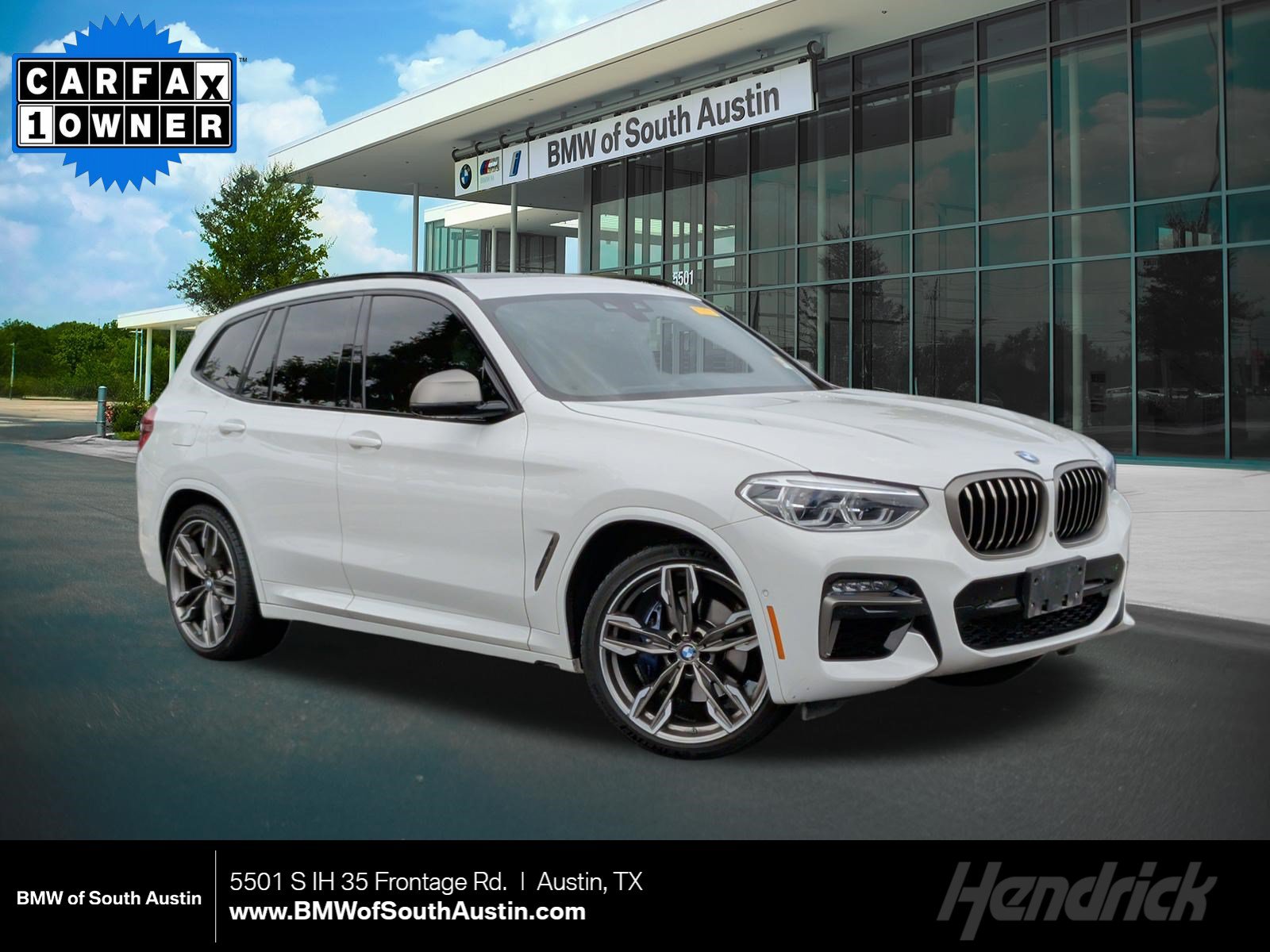 Used 2021 BMW X3 M40i w/ Executive Package