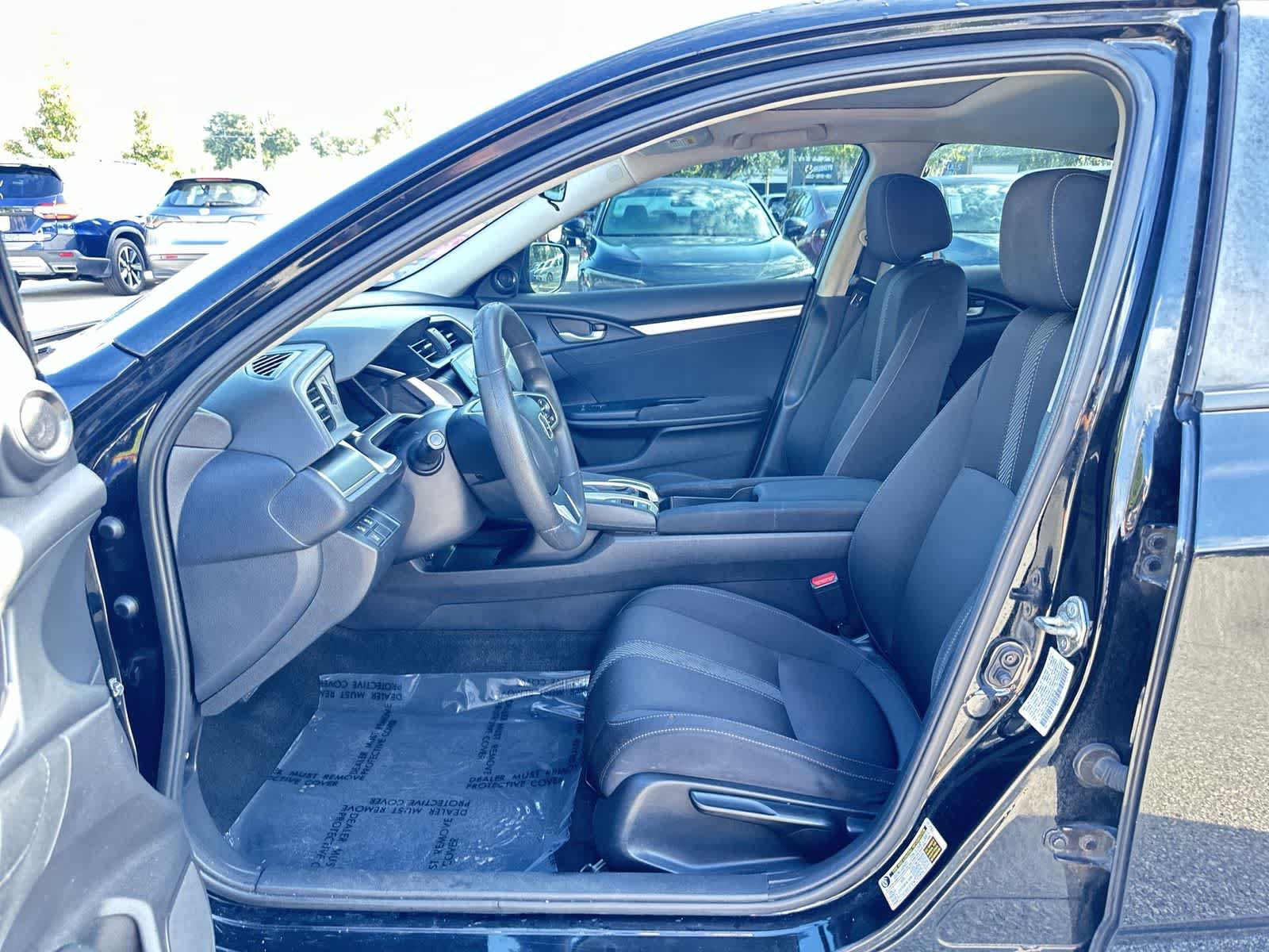Used 2017 Honda Civic EX image 2