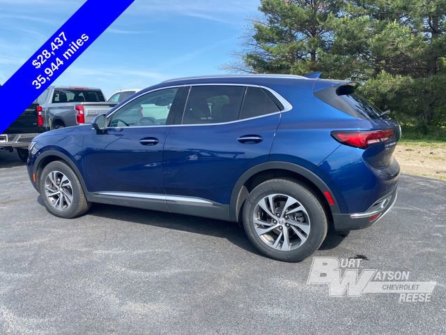 Used 2023 Buick Envision Essence AWD/4WD image 6