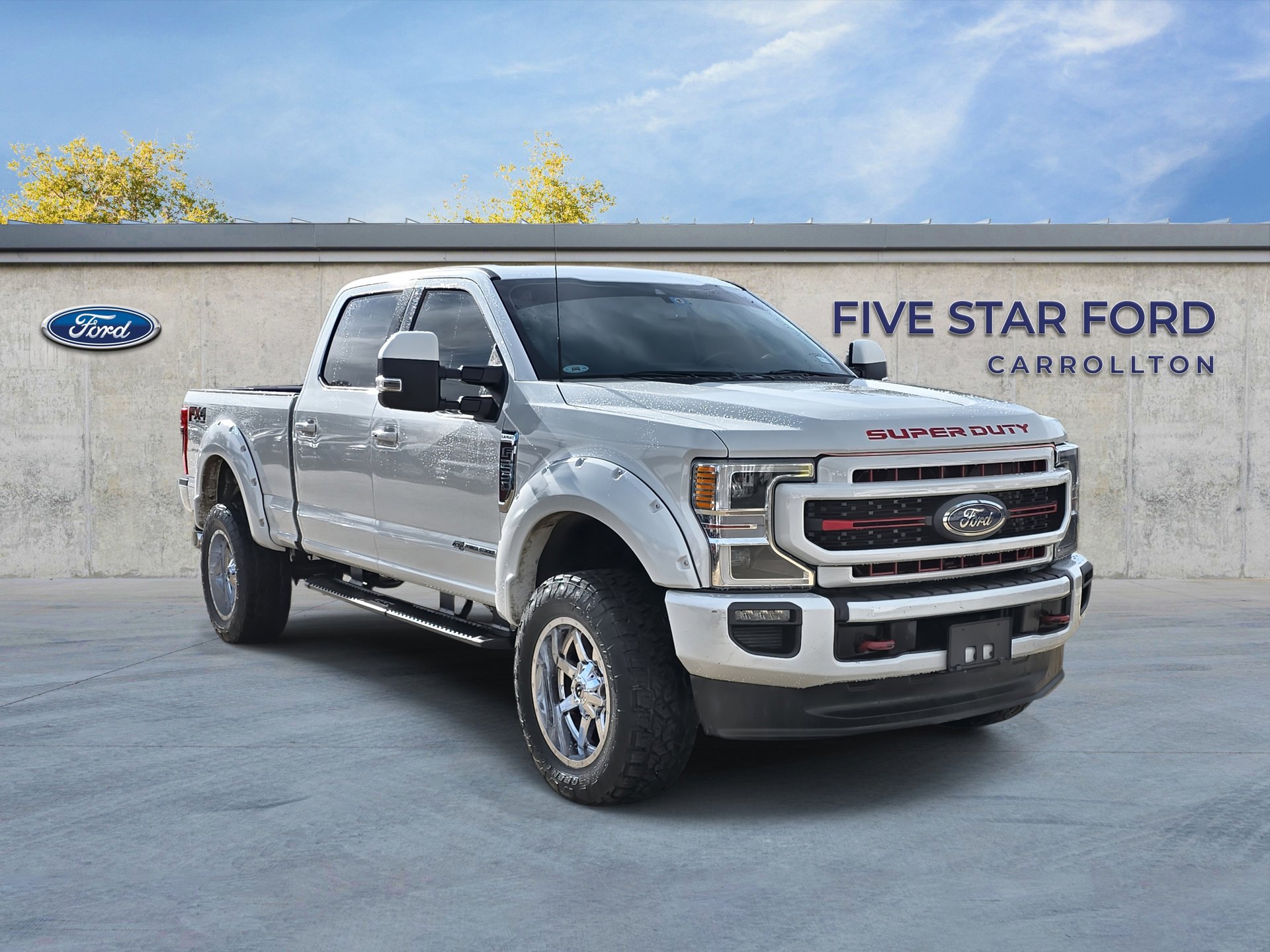 Used 2022 Ford F250 Lariat w/ Lariat Ultimate Package image 1