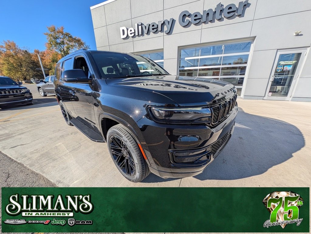 New 2025 Jeep Wagoneer Series II