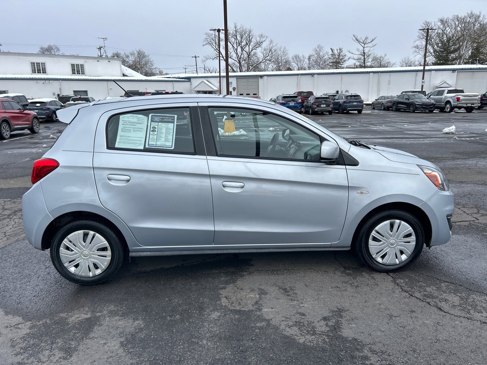 Used 2018 Mitsubishi Mirage ES image 15