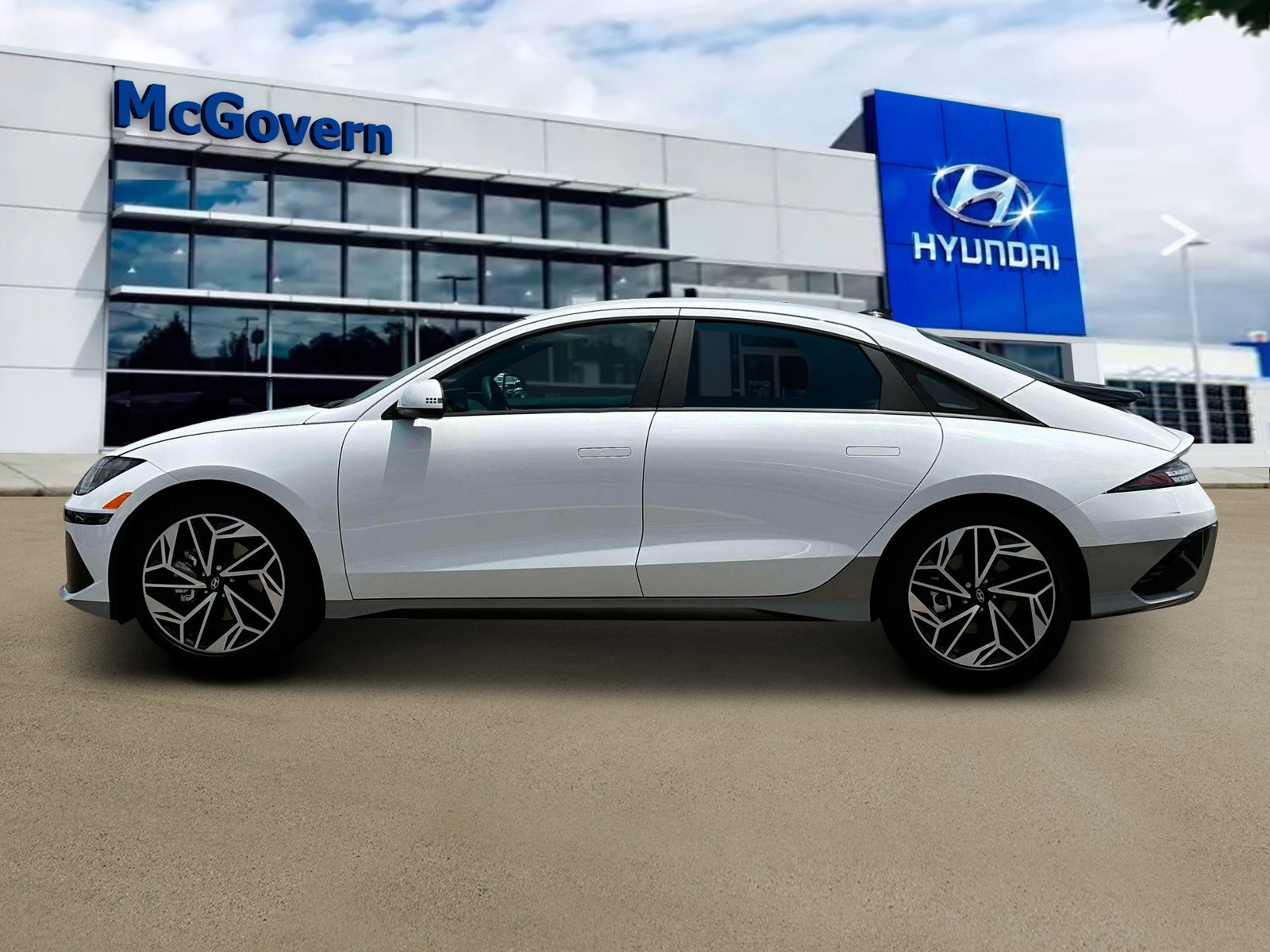 New 2025 Hyundai Ioniq 6 SEL AWD/4WD image 3