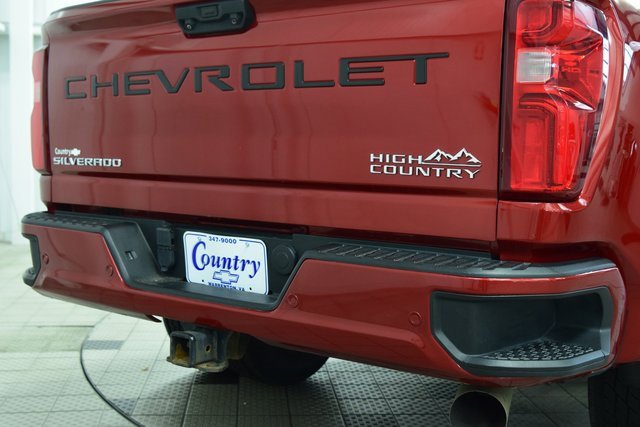 Used 2022 Chevrolet Silverado 3500 High Country w/ Safety Package II image 24