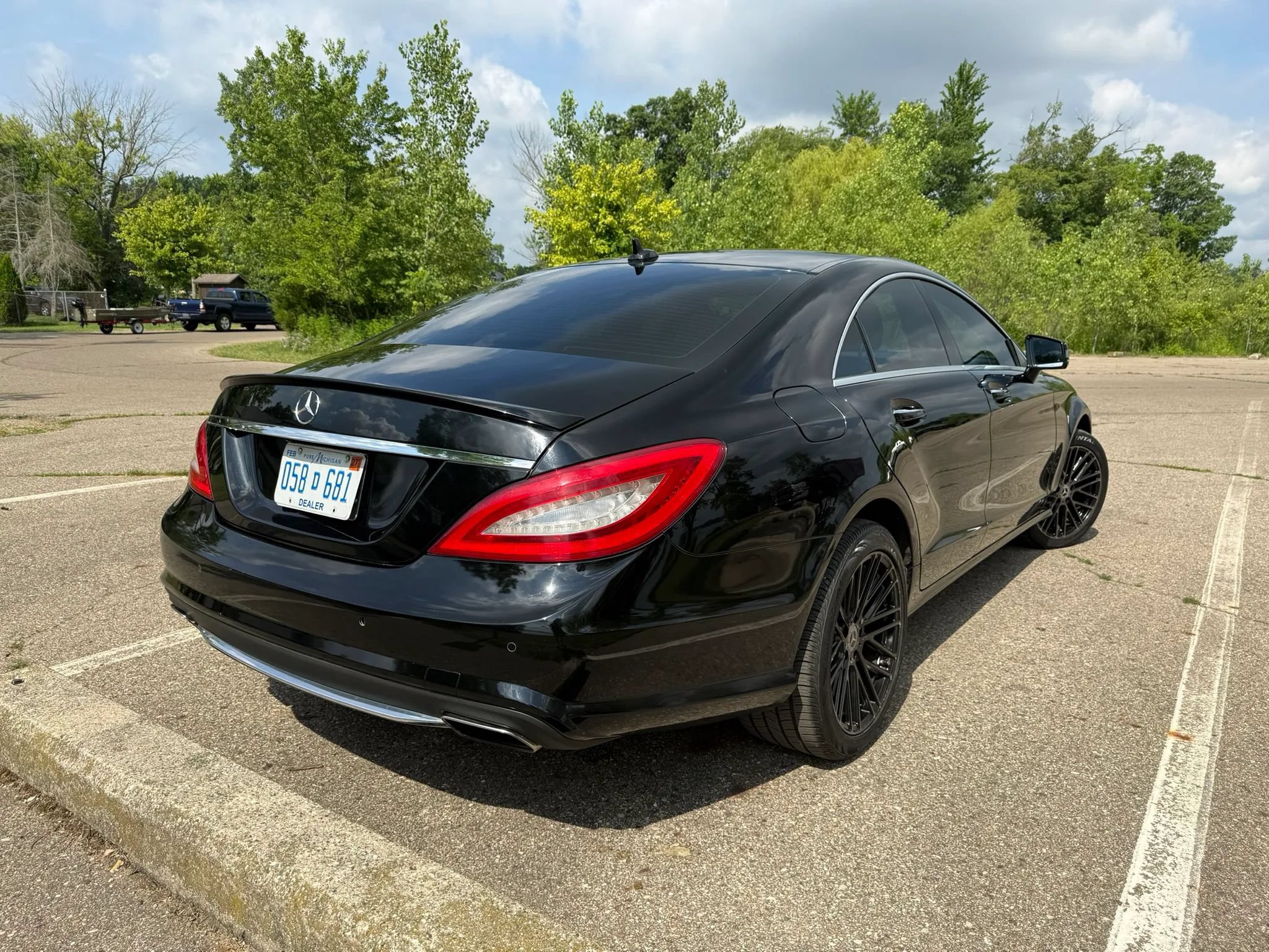 Used 2013 Mercedes-Benz CLS 550 4MATIC image 5