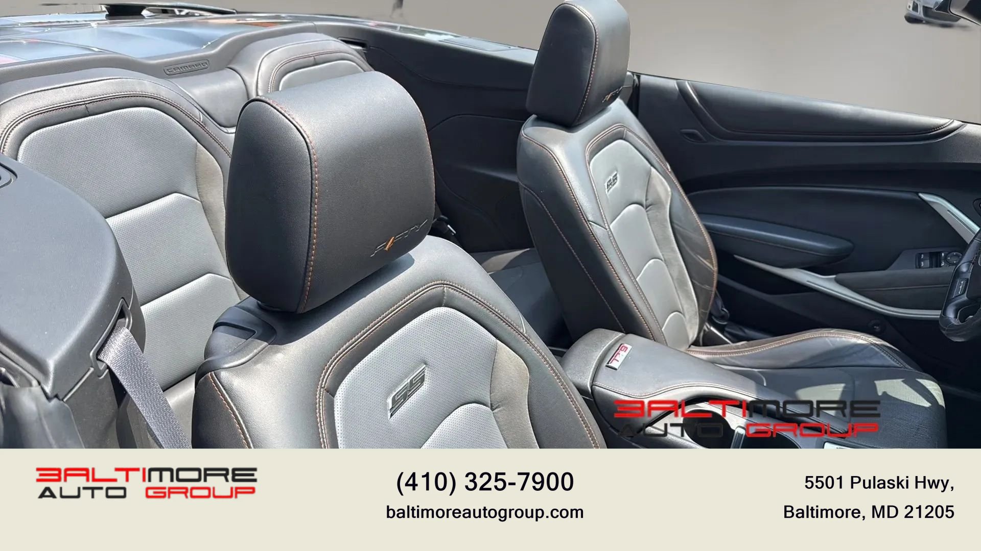 Used 2017 Chevrolet Camaro SS w/ 50th Anniversary Edition RWD image 23