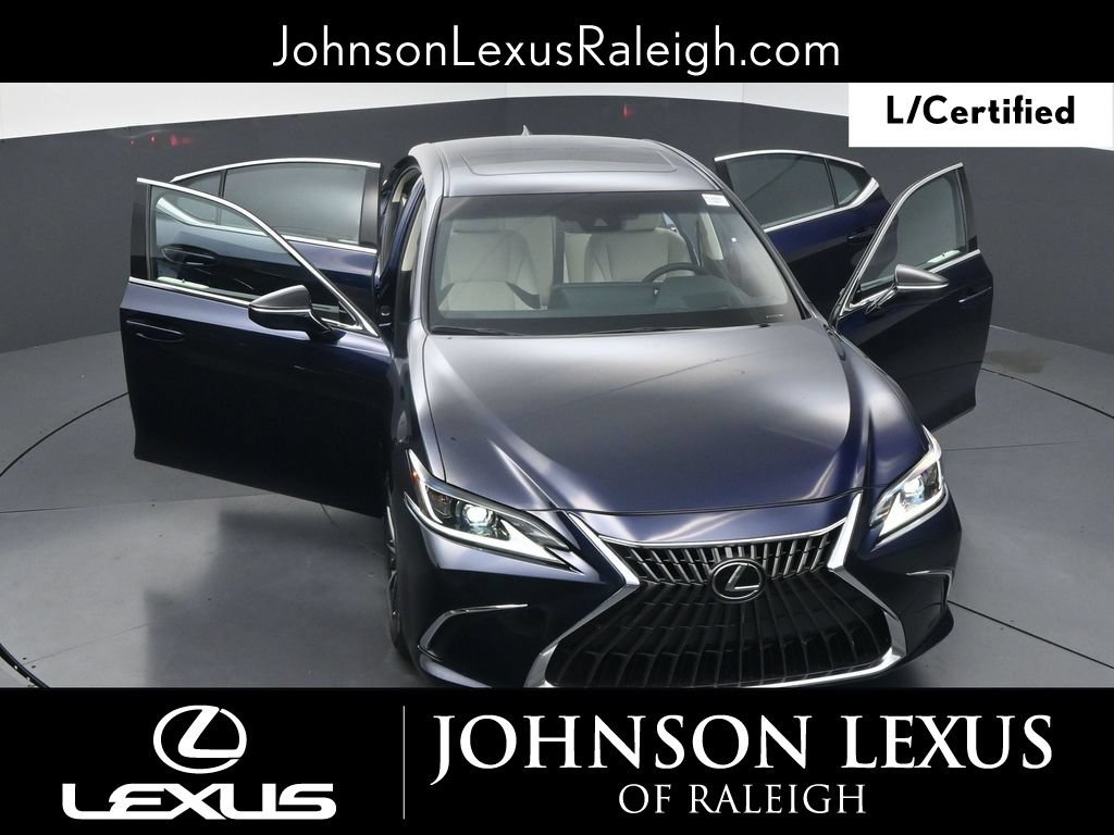 Certified 2025 Lexus ES 350 w/ Premium Package FWD image 35