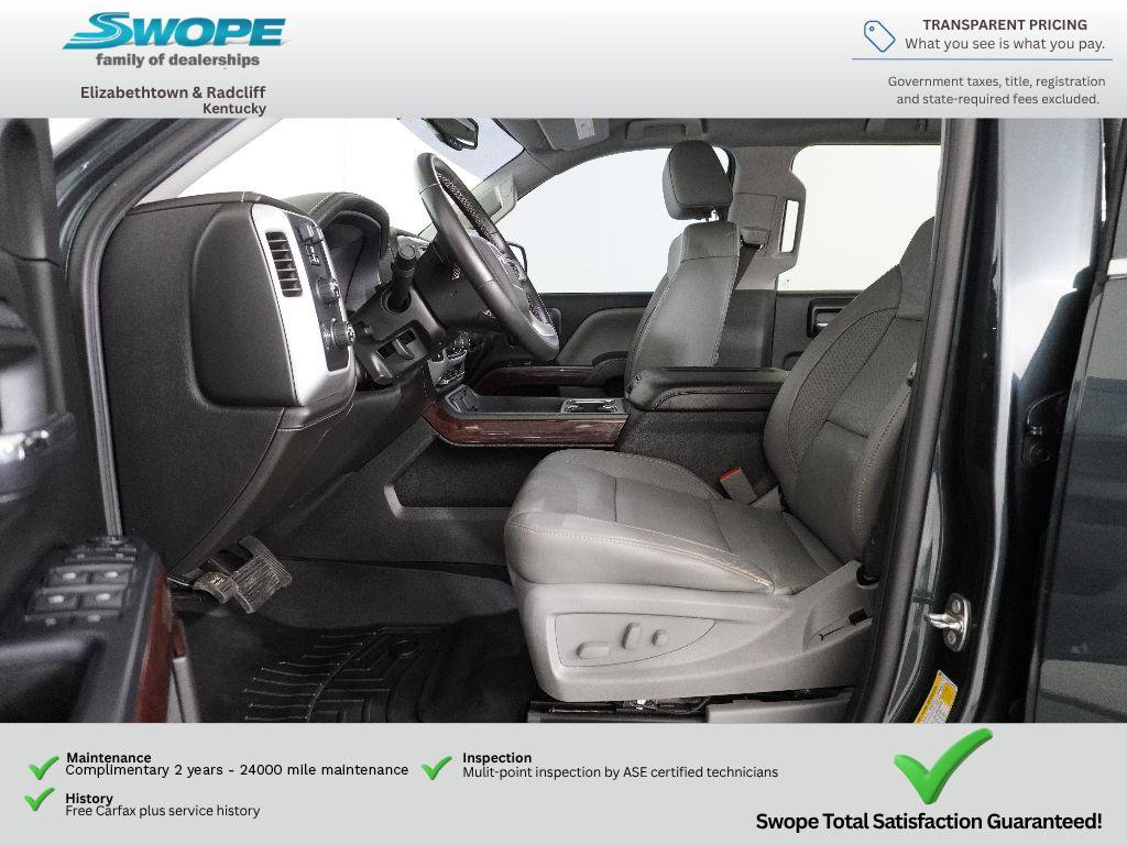 Used 2018 GMC Sierra 1500 SLT w/ SLT Premium Package AWD/4WD image 9