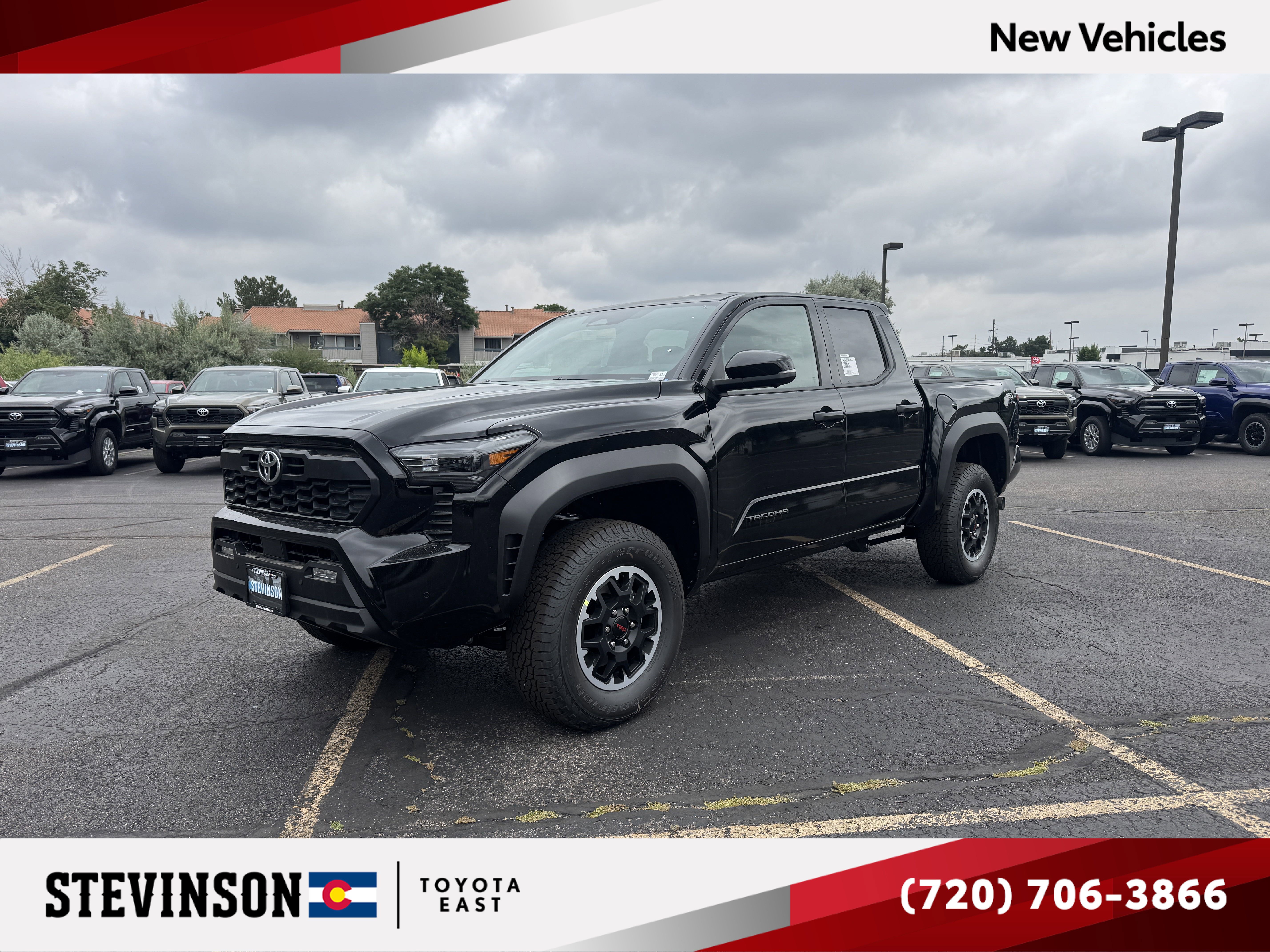 New 2025 Toyota Tacoma TRD Off-Road