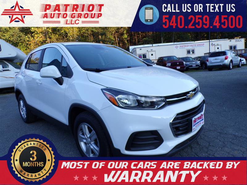 Used 2020 Chevrolet Trax LS w/ Fleet Convenience Package