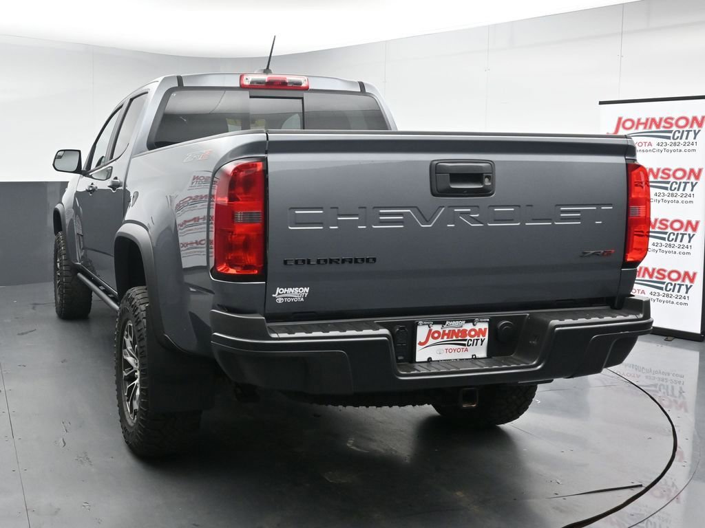 Used 2021 Chevrolet Colorado ZR2 AWD/4WD image 6