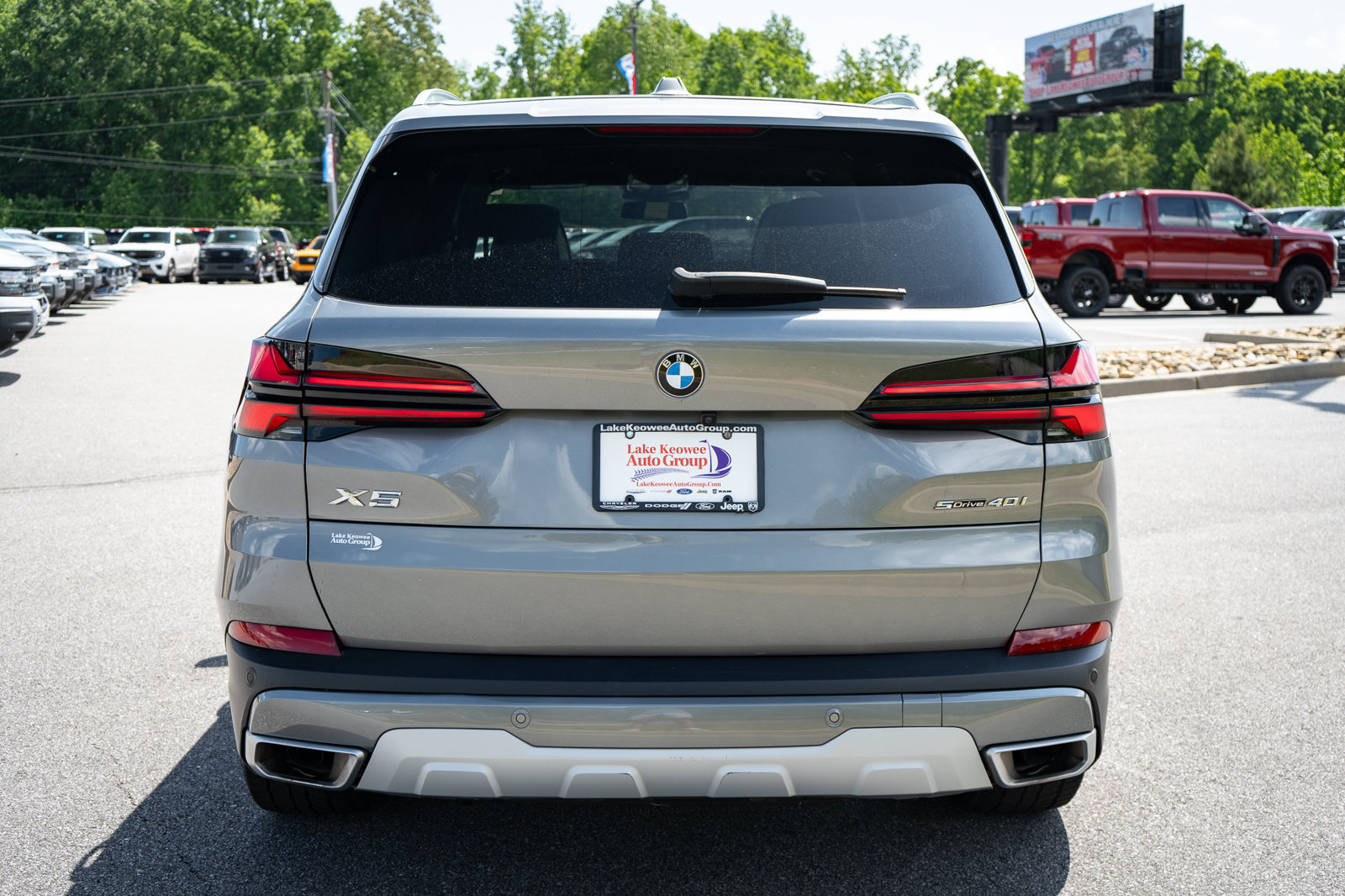 Used 2024 BMW X5 sDrive40i RWD image 8