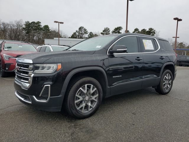 Used 2022 GMC Acadia SLE image 3