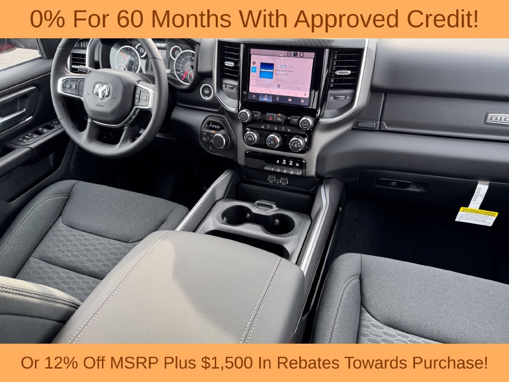 New 2026 RAM 1500 Big Horn w/ Night Edition AWD/4WD image 11