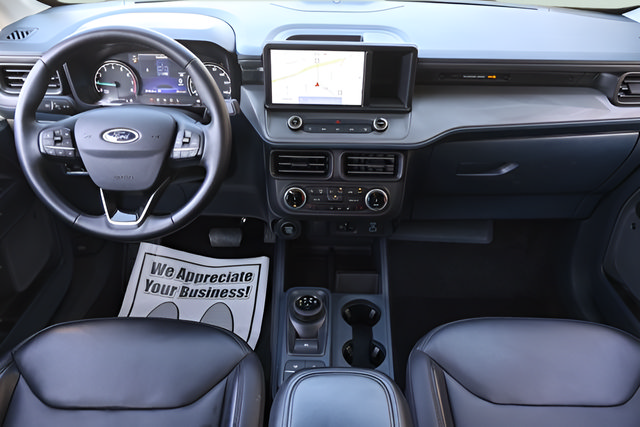 Used 2024 Ford Maverick Lariat w/ Black Appearance Package AWD/4WD image 12