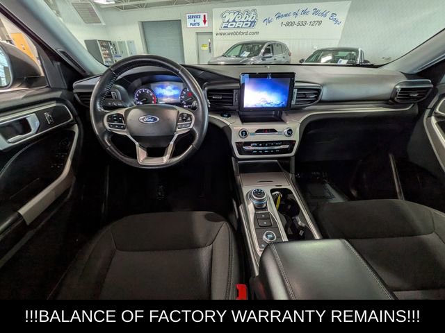 Used 2023 Ford Explorer XLT image 11