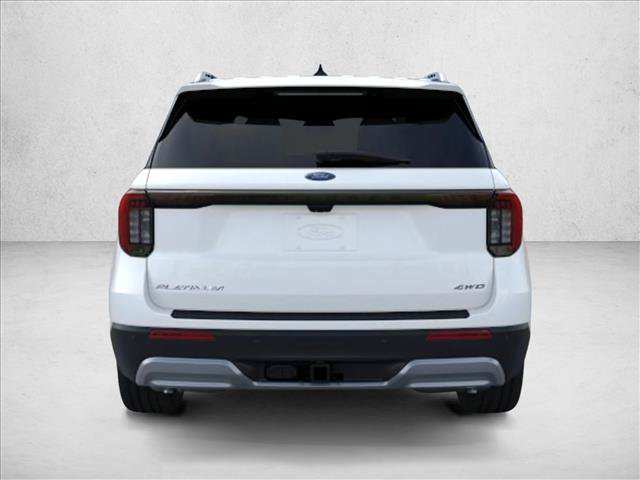New 2026 Ford Explorer Platinum w/ LUX Leather Package AWD/4WD image 5