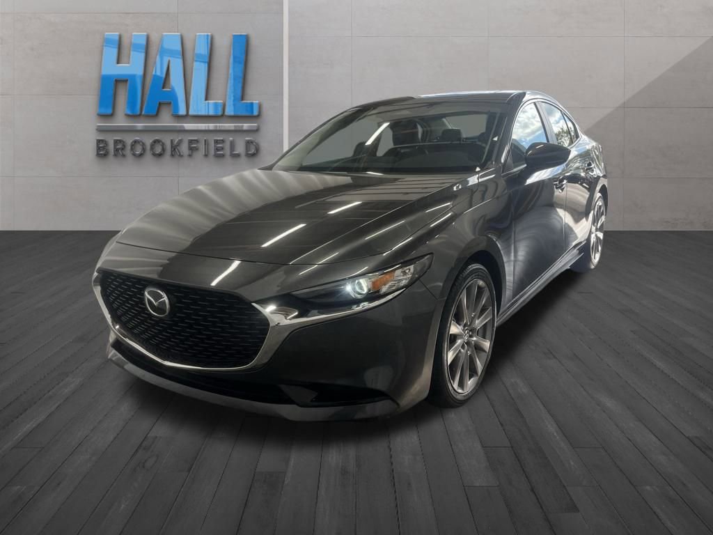 Certified 2025 MAZDA MAZDA3 s