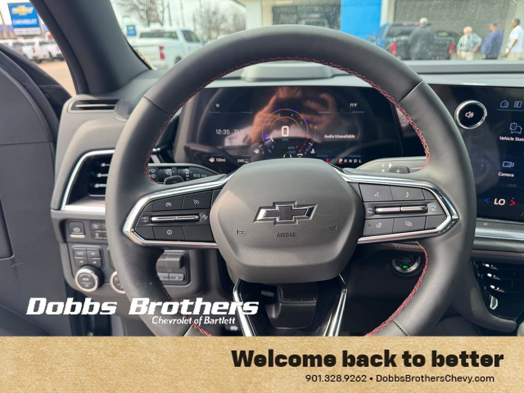 New 2026 Chevrolet Tahoe RST w/ RST Capability Package image 23