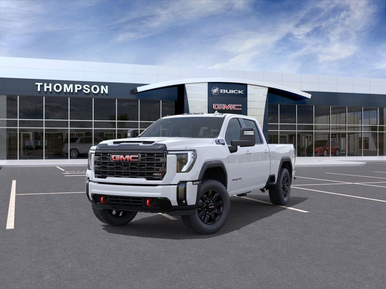 New 2026 GMC Sierra 2500 AT4 image 35