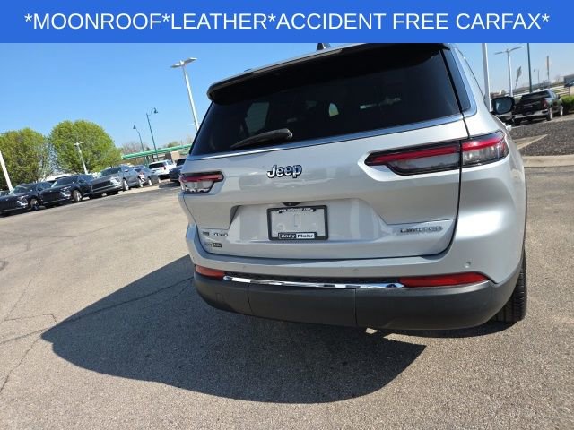 Used 2021 Jeep Grand Cherokee L Limited AWD/4WD image 19