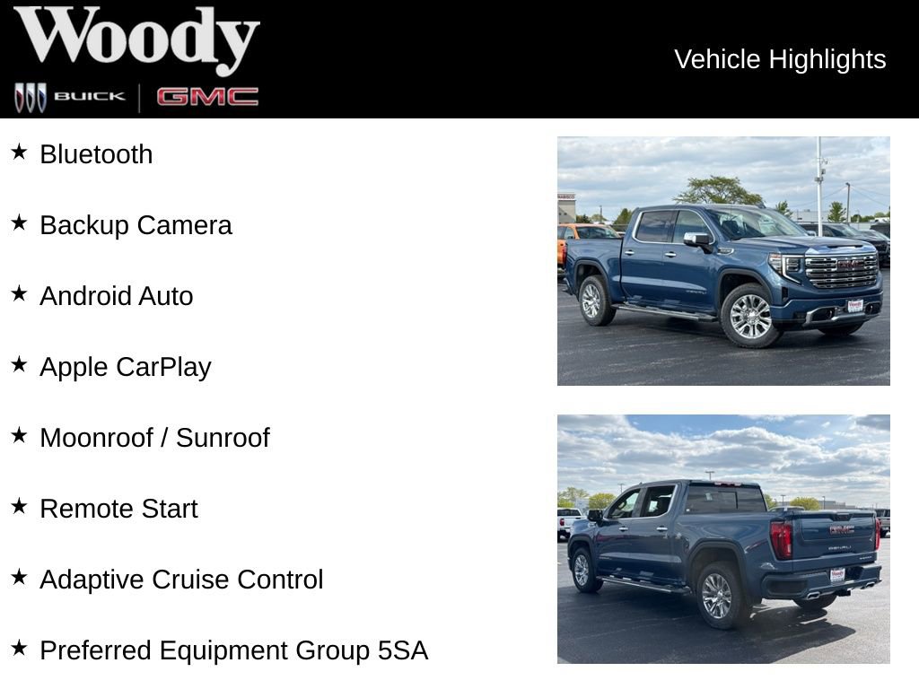 New 2026 GMC Sierra 1500 Denali AWD/4WD image 3