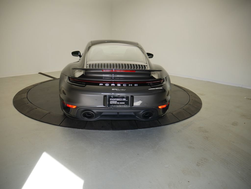Certified 2023 Porsche 911 Turbo AWD/4WD image 8