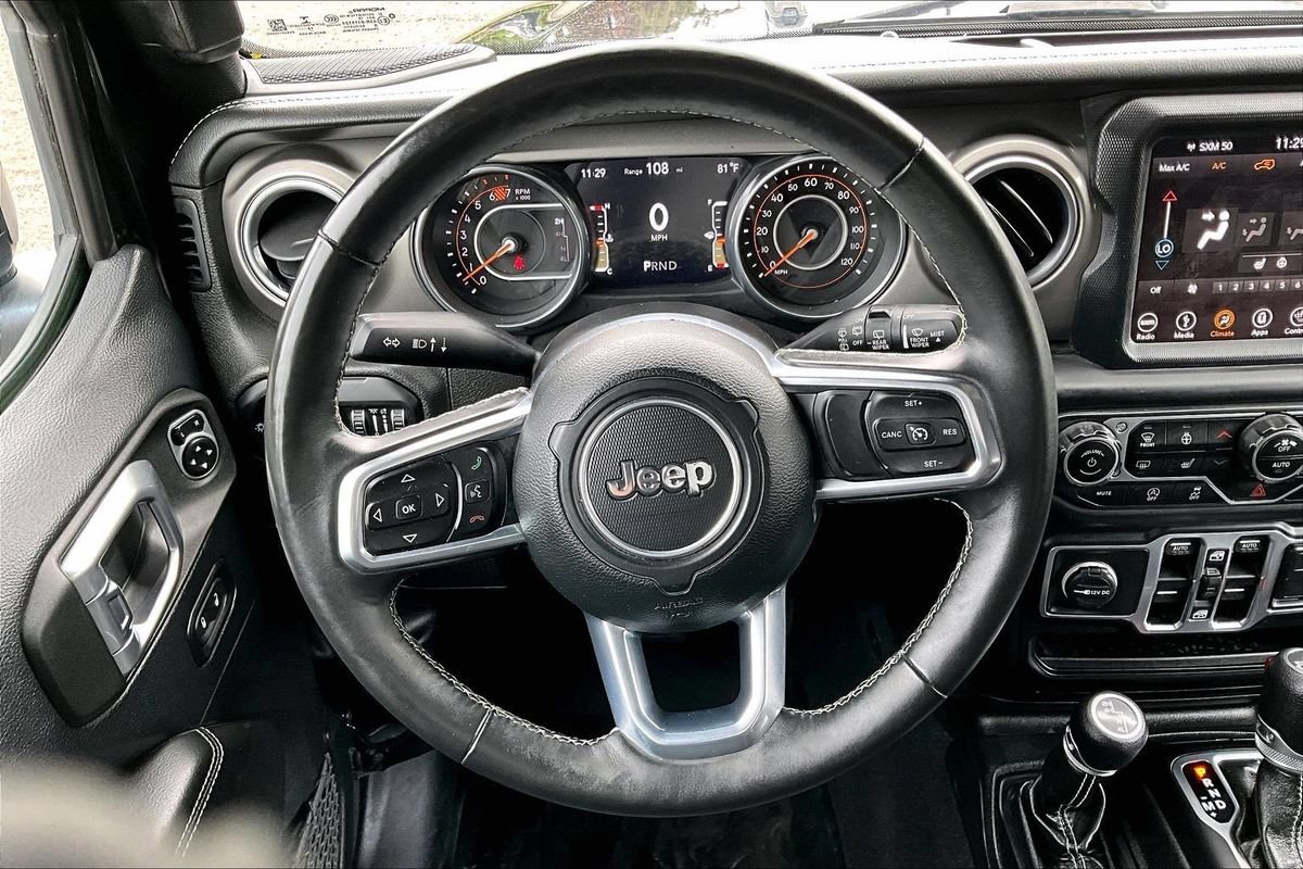 Used 2018 Jeep Wrangler Unlimited Sahara AWD/4WD image 20