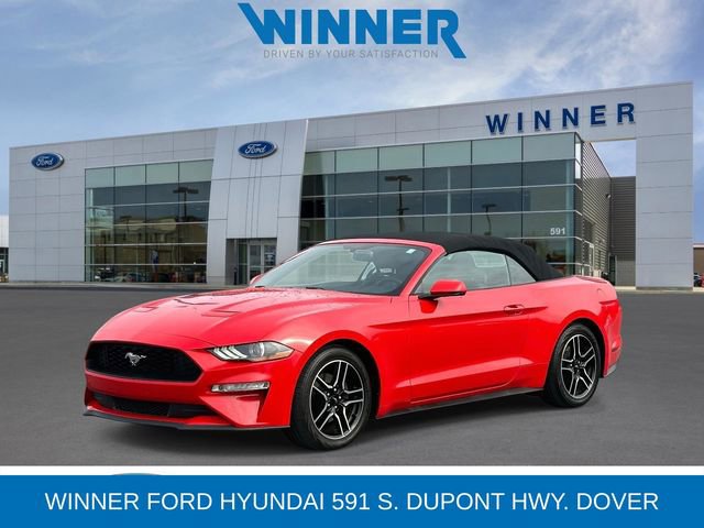 Used 2018 Ford Mustang Premium w/ Equipment Group 201A image 1