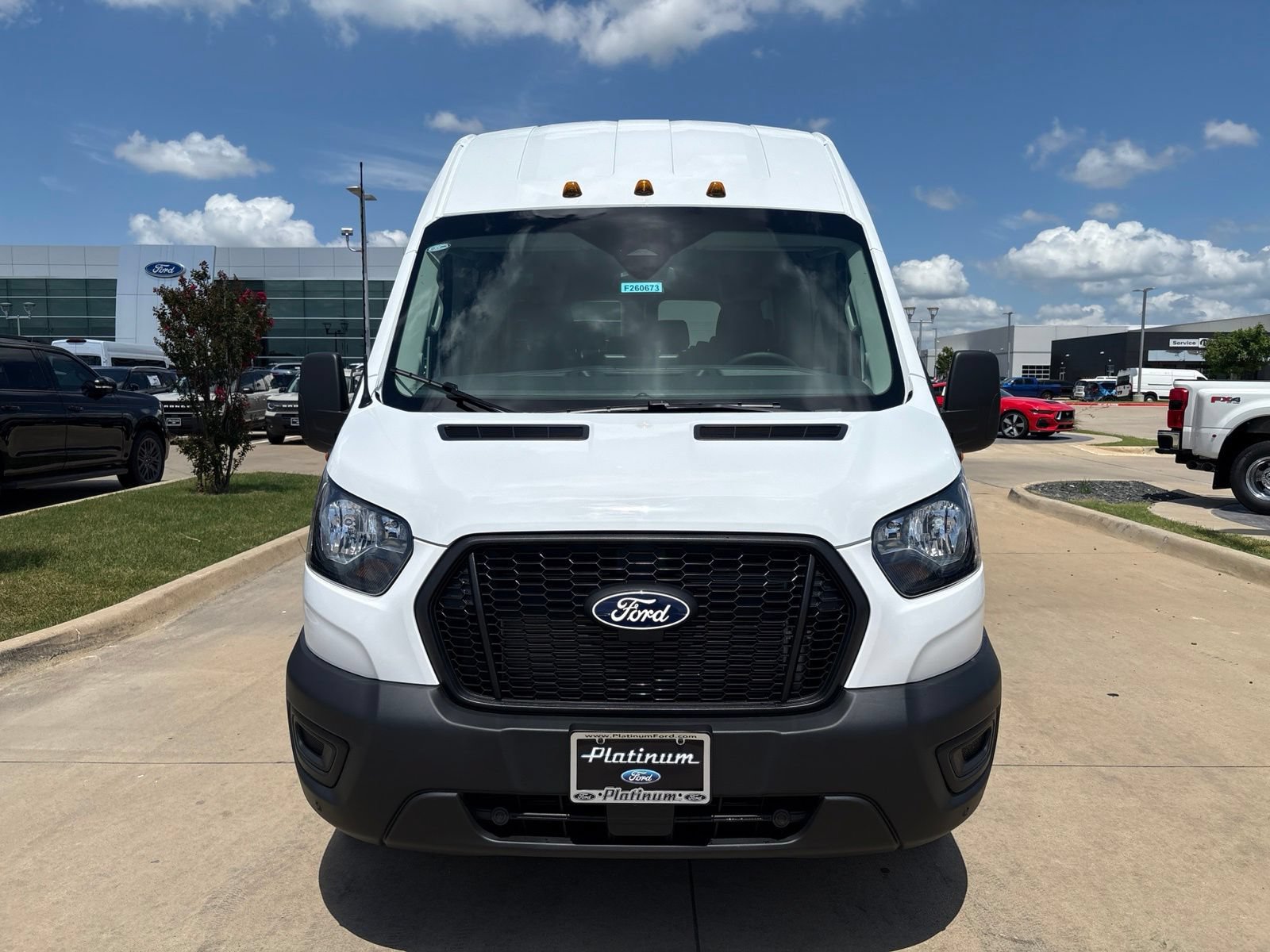 New 2026 Ford Transit 350 XL RWD image 9