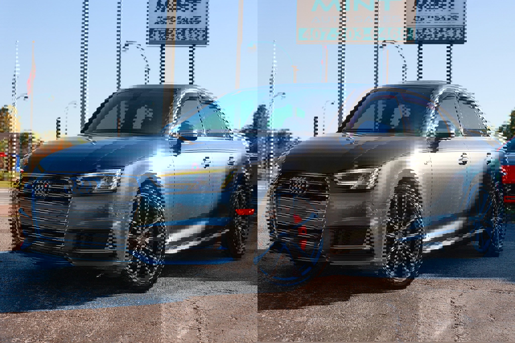 Used 2018 Audi S4 Prestige